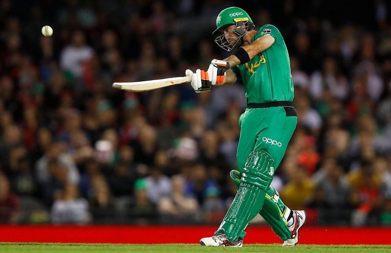 Maxwell is in exquisite touch since his return from a mental break